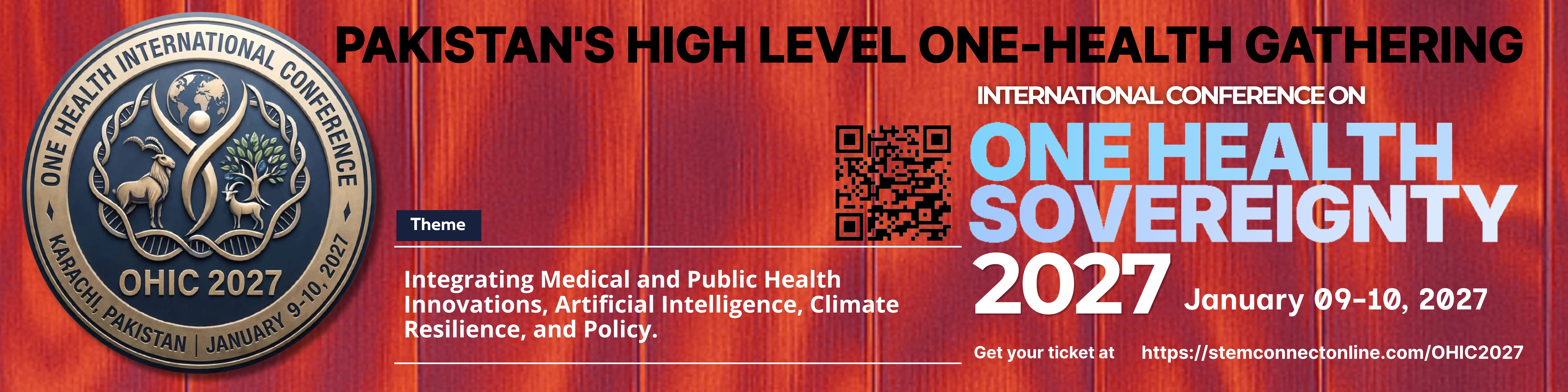 ONE HEALTH International Conference on ONE HEALTH Sovereignty 2027