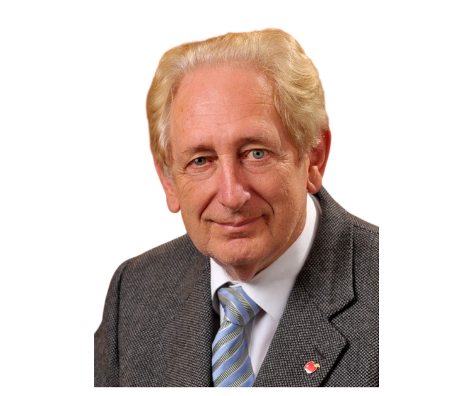Emeritus Prof Collin Binns