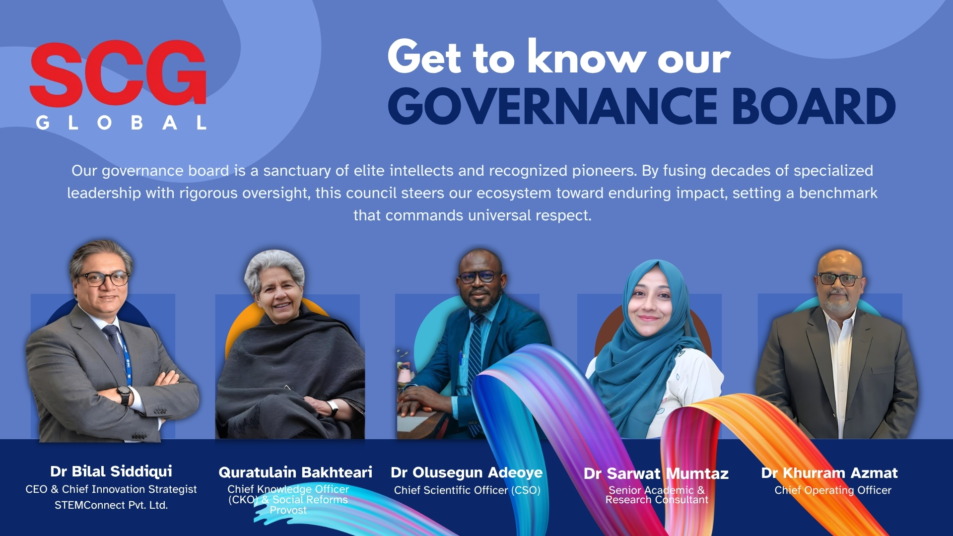 SCL Global Leadership Banner